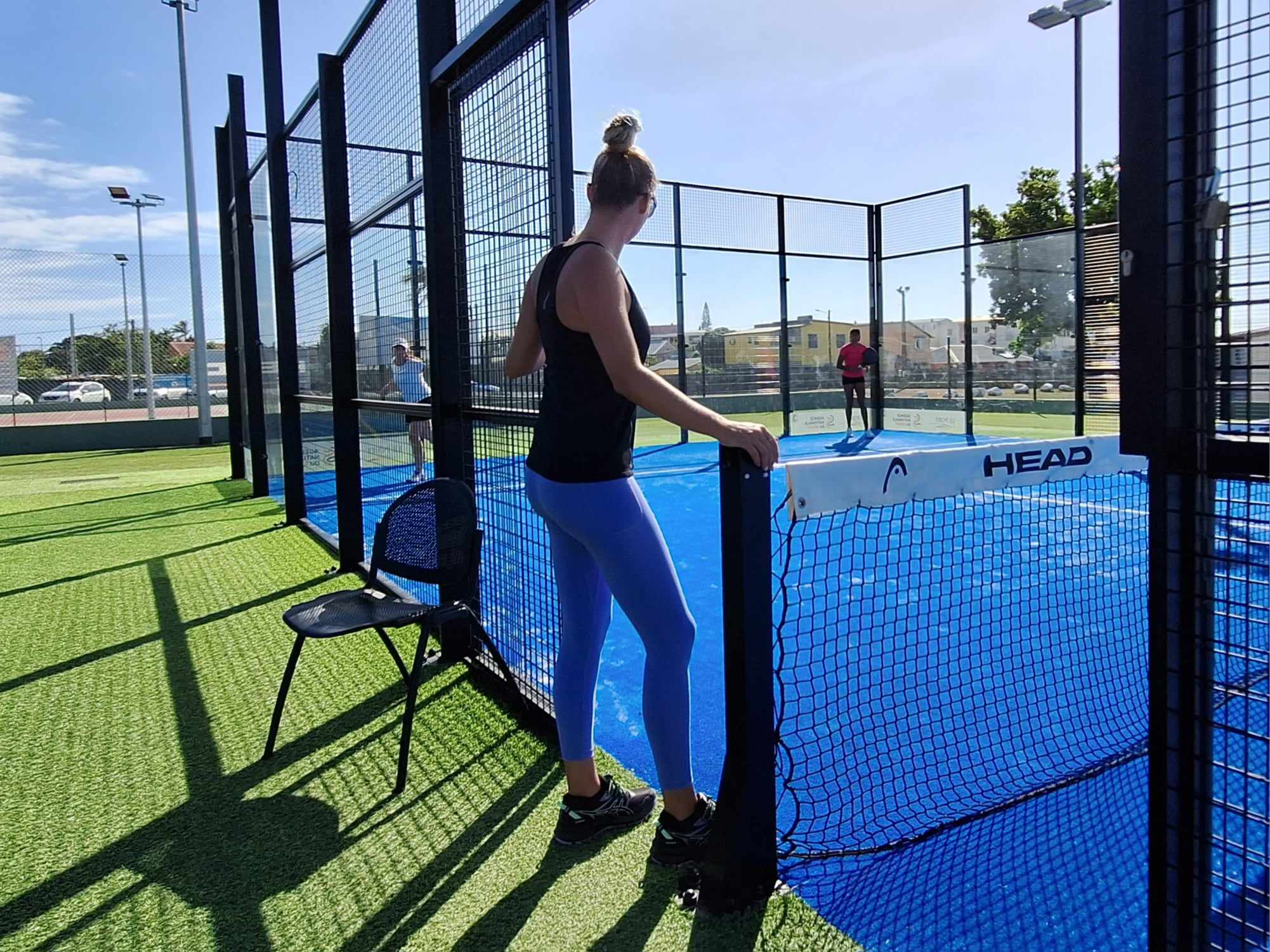 Photo 1 terrain de padel 1 - Aurélie Cano Sophrologue Réunion